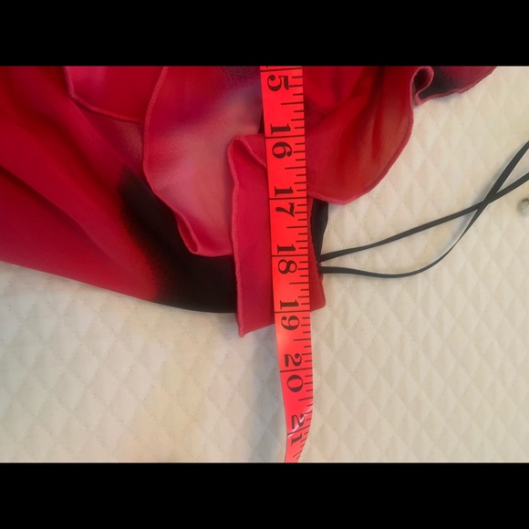 Watercolor print top - Picture 5 of 6